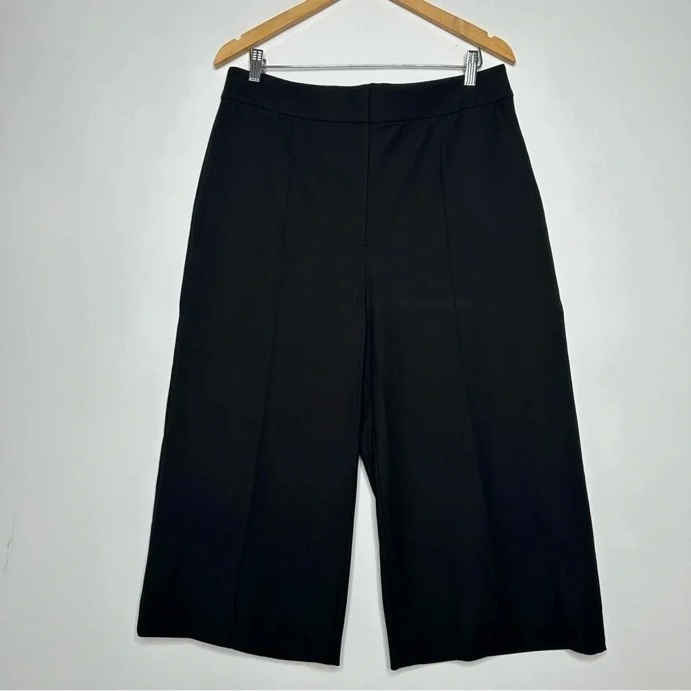 kate spade Black Culotte Pants